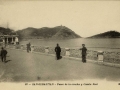 San-Sebastián : paseo de la Concha y Caseta Real / M. D.