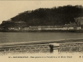 San-Sebastián : vista general de la pescadería y del monte Urgull / M. D.