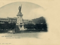 San Sebastián : estatua de Oquendo