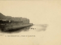 San Sebastián : paseo de la Zurriola