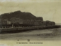 San Sebastián : paseo de la Zurriola