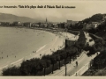 San Sebastián : vista de la playa desde el Palacio Real de Miramar