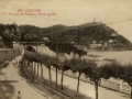 San Sebastián : el túnel del Antiguo y monte Igueldo