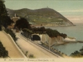 San Sebastián : Miramar y el monte Igueldo = Saint-Sébastien : le château de Miramar et le mont Igueldo / LL.