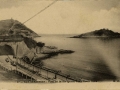 San-Sebastián : vista del monte Igueldo e isla Santa Clara / M. D.