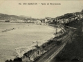 San Sebastián : paseo de Mira-Concha
