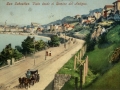 San Sebastián : vista desde el camino del Antiguo