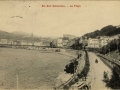 San Sebastián : la playa / L. S.