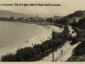 San Sebastián : vista de la playa desde el Palacio Real de Miramar