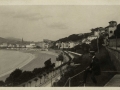 San Sebastián : vista general de la Concha