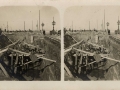 San Sebastián : obras junto al puente de Santa Catalina