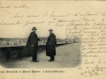 Paul Déroulède et Marcel Habert à Saint-Sébastien