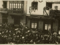 San Sebastián : recibimiento al boxeador Paulino Uzcudun