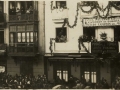 San Sebastián : recibimiento al boxeador Paulino Uzcudun
