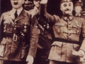 Adolf Hitler y Francisco Franco