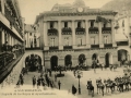 San Sebastián : llegada de los Reyes al Ayuntamiento