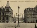 San Sebastián : plaza de Bilbas [sic] y puente Reina María Cristina / ND Fot