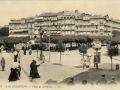 San Sebastián : plaza de Cervantes = Sant-Sébastien [sic] : place de Cervantes / LL.
