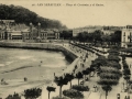 San Sebastián : plaza de Cervantes y el Casino