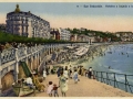 San Sebastián : hoteles y bajada a la playa