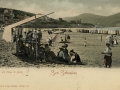 San Sebastián : la playa de baños