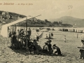San Sebastián : la playa de baños