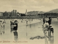 San Sebastián : playa de baños y el Casino