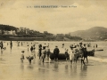 San Sebastián : escenas de playa / Cliché González