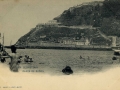 San Sebastián : playa de baños