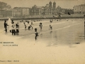 San Sebastián : playa de baños