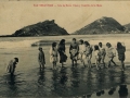San Sebastián : isla de Santa Clara y Castillo de la Mota