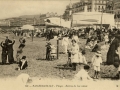 San Sebastián : playa : recreo de los ninos [sic] / M. D.