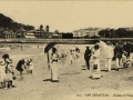 San Sebastián : escenas de playa / Cliché González