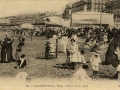 San Sebastián : playa : recreo de los niños / M. D.