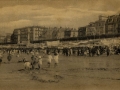 San Sebastián : la playa en la hora del baño