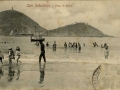 San Sebastián : playa de baños