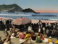 San Sebastián : detalle de la playa
