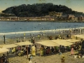 San Sebastián : la playa