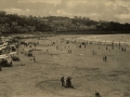 San Sebastián : vista general de la playa