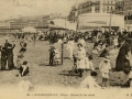 San Sebastián : playa : recreo de los ninos [sic] / M. D.