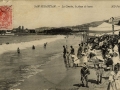 San Sebastián : la Concha, la playa de banos [sic] / ND Fot