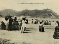 San Sebastián : escenas de playa / Cliché González