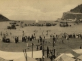 San Sebastián : la bahía : un día de regatas