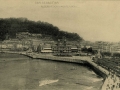 San Sebastián : Alderdi Eder y monte Urgull