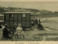 San Sebastián : un detalle de la playa