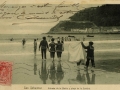 San Sebastián : entrada de la bahía y playa de la Concha