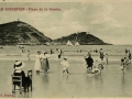 San Sebastián : playa de la Concha