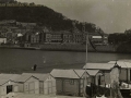 San Sebastián : el Casino desde la playa