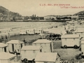 San Sebastián : la playa : casetas de baños