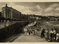 San Sebastián : hoteles y bajada a la playa = hotels et descense a la plage